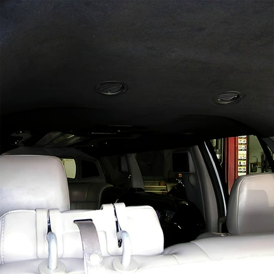 Car roof lining | cloth without glue interior
