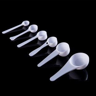 Wholesale 1G3G4G5G10G15G Measuring Spoon Small Spoon Quantitative Spoon Individually Packaged Plastic Spoon