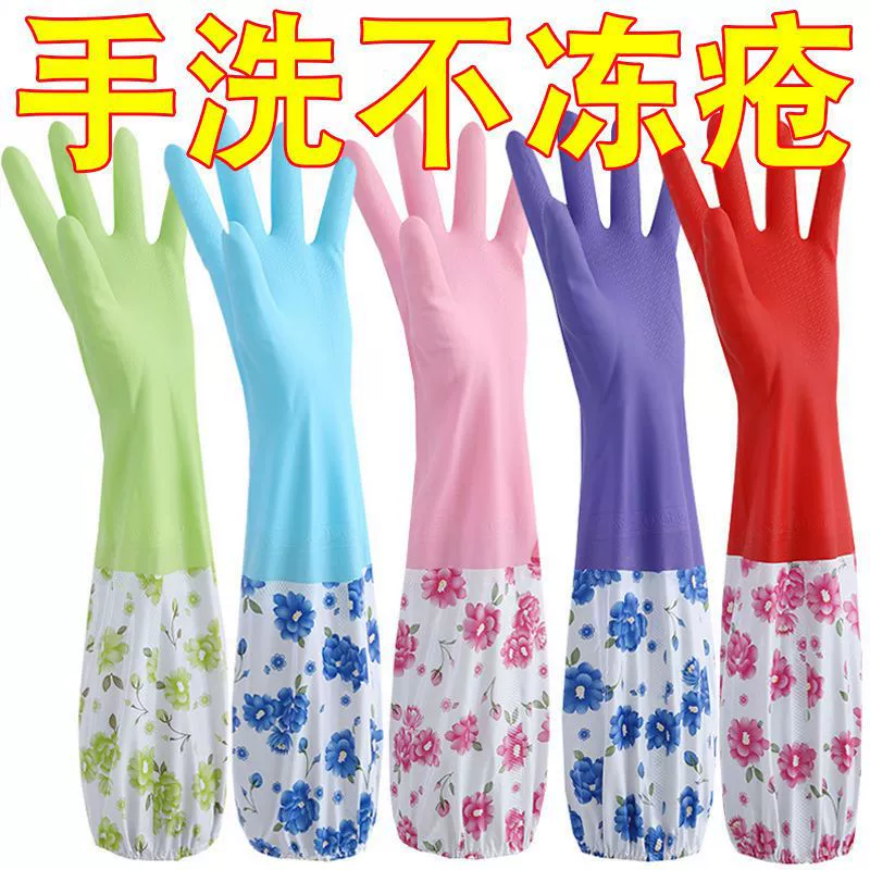 Warm long waterproof gloves, wholesale