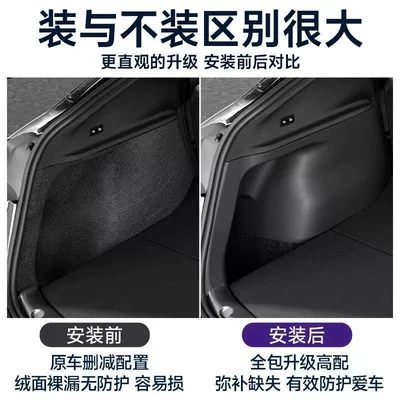 Side Guard Panels of the Trunk, the | Underbody protection plate/engine baffle