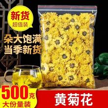 菊花茶黄 菊婺源黄菊花黄山贡菊皇菊花茶茶叶散装10-500克批发