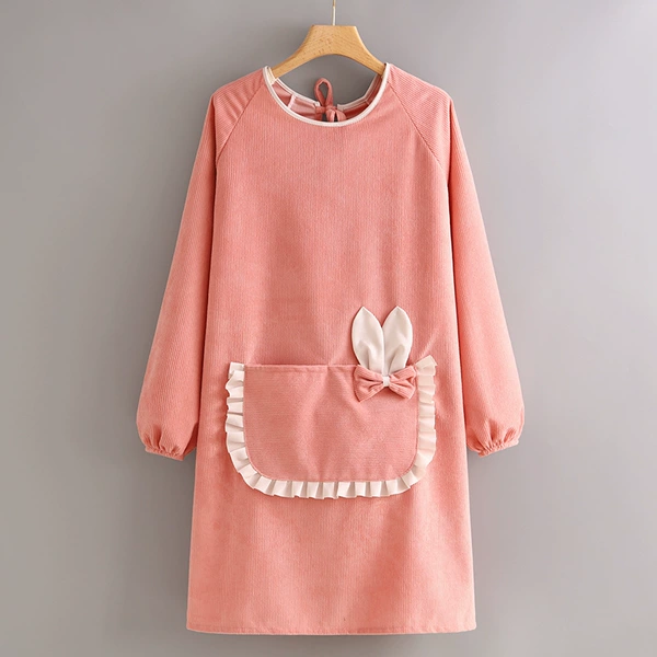 Velvet long-sleeve with bow