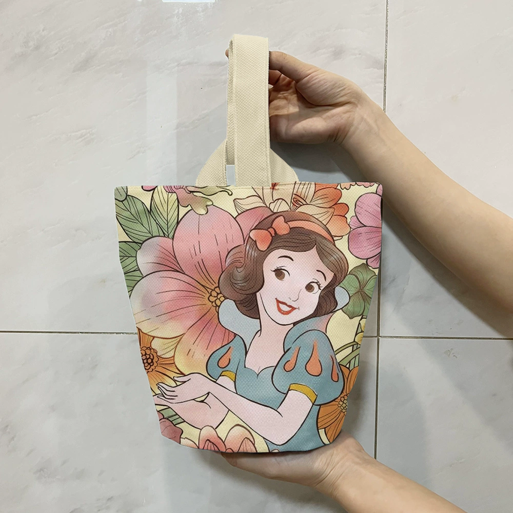 Handheld purse for princess, wrist bag
