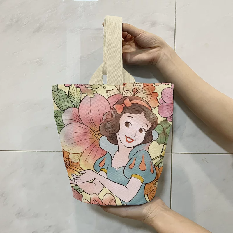 Handheld purse for princess, wrist bag