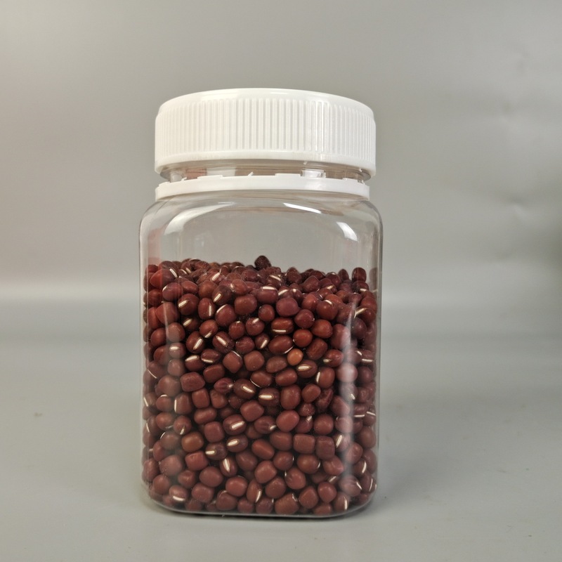 卸売り250g 500g角型ペットボトル1斤防犯カバー蜂蜜プラスチック缶五穀雑穀プラスチック食品缶|undefined