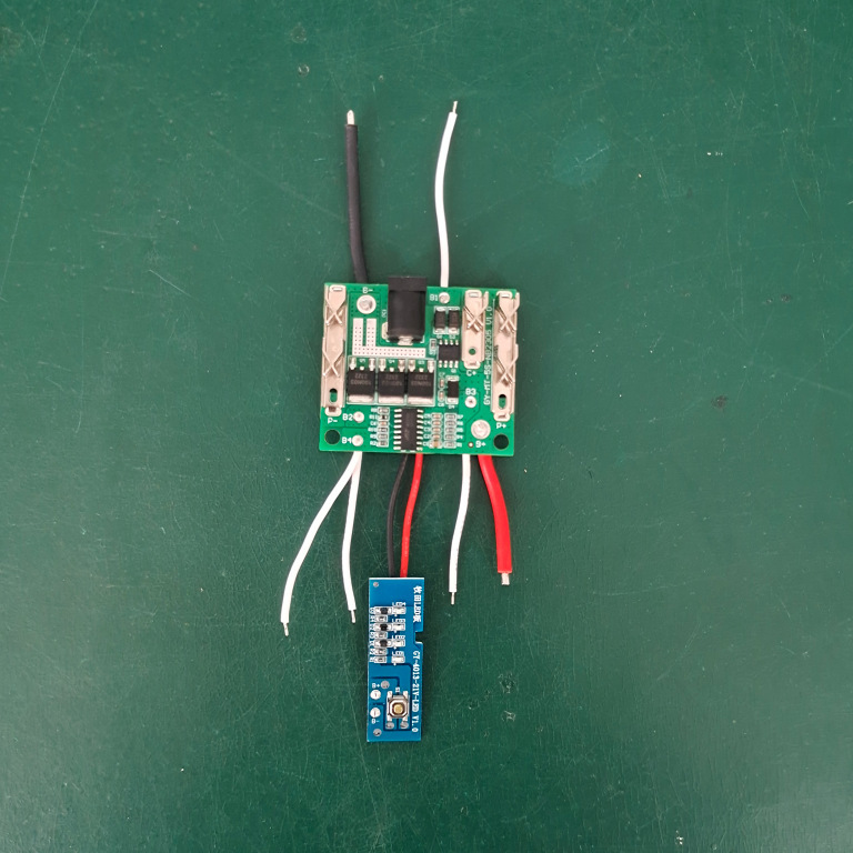 Makita 18650 Lithium Battery 5 Strings 21V Alloy Resistance Protection Board 2Mos with Power Display Light Board