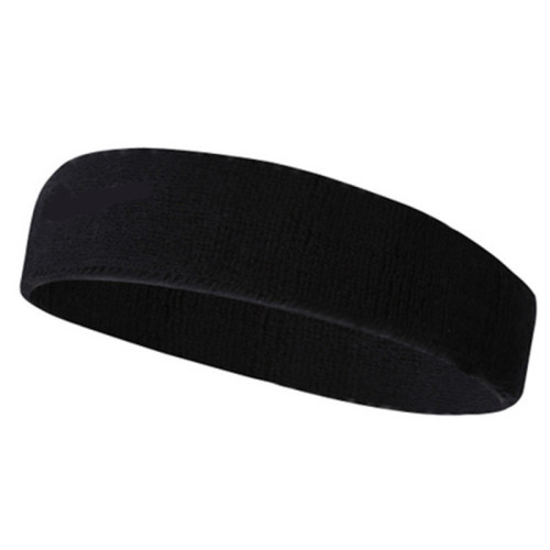 Pure Cotton Basketball Star AJUA Yoga Sports Headband Sweat Proof Sweat Absorbent Sweatband Hook Hairband for Men