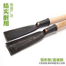 洛阳铲挖坑挖土挖树栽树直铲种树松土小铲子工具挖沟钢铲加厚