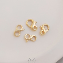�n�a���ɿ�14K����ɫ8�������r��diy������B����β���Ʒ��