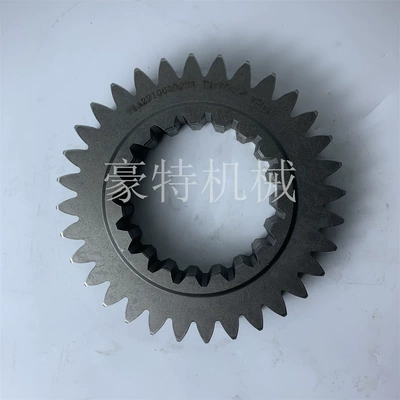 Ready Stock Supply of Howo Heavy-Duty Vehicle Engine and Transmission Parts, One-Axis Gear Wg2210020222 (Flywheel/Gear)