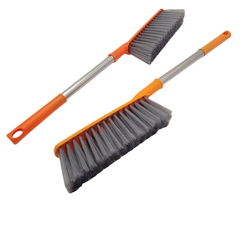 G1628 002 cepillo de cama de mango de acero cepillo de limpieza de polvo de limpieza de polvo de limpieza de polvo de limpieza de polvo de automóvil cepillo de limpieza de polvo de automóvil