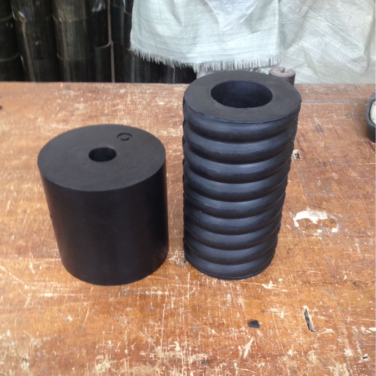 厂家优质橡胶弹簧复合弹簧 振动筛橡胶缓冲器 脱水筛减震弹簧