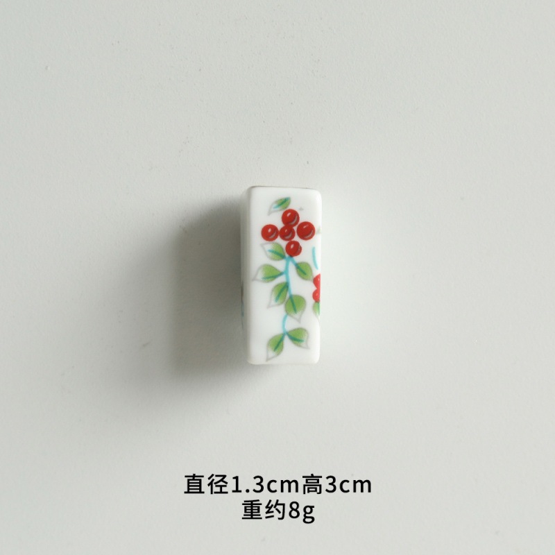 Ins mini-magnetic pequeño frasco de flores pegatinas de refrigerador DIY decoración artística botella de vidrio delicada gato debe recoger botella