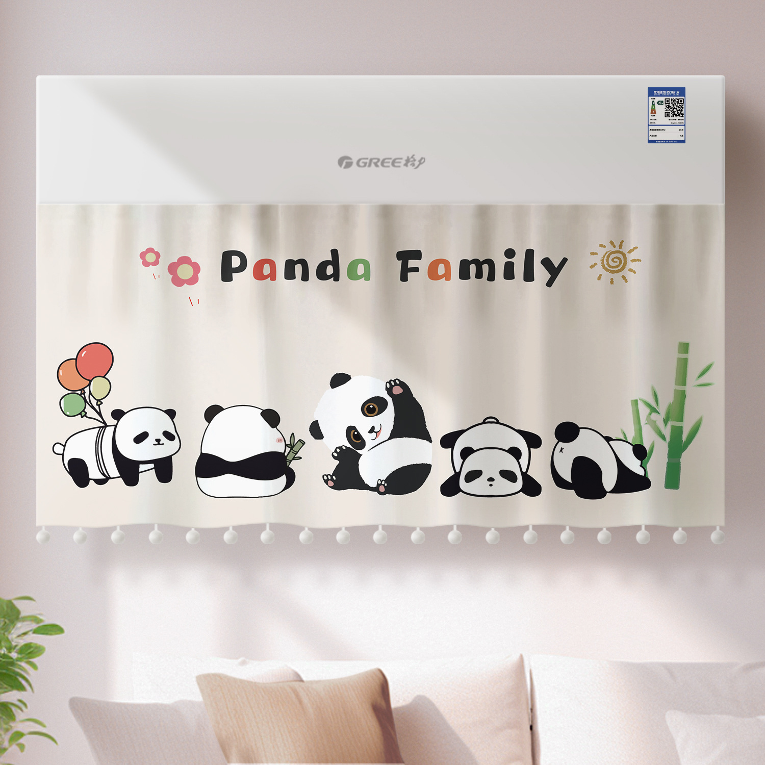 Parabrisas de aire acondicionado montado en el aire