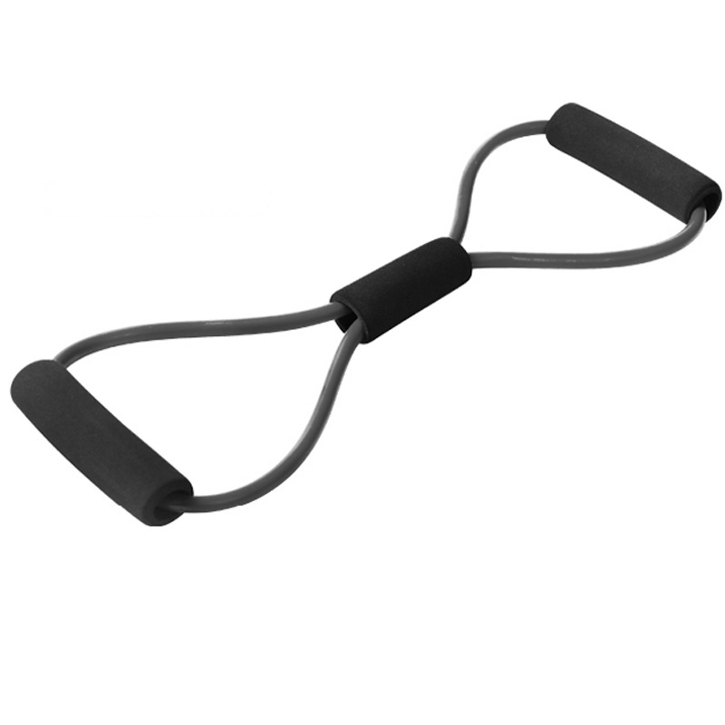 Tensión cuerda yoga tensión banda interior fitness 8-palabra tensión dispositivo multifuncional pierna belleza ocho-palabra banda elástica