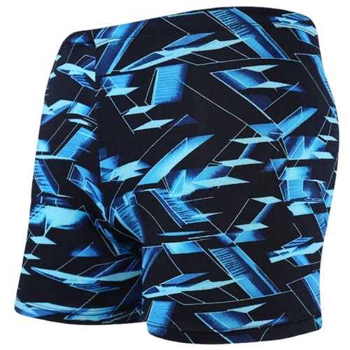 Running Volume Swim Trunks Men Anti-Embarrassment Adult Hot Spring Plus Size Printed Straight Leg Swim Trunks Factory Wholesale Quick-Dry Casual