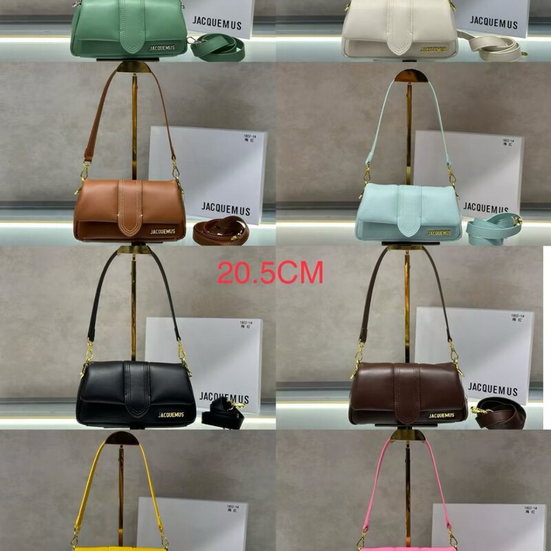 24 New Models of Jacquemus Le Bambimou Pillow Bag, Cloud Soft Bag, Women's Shoulder Crossbody Underarm Bag 24 New Models of Jacquemus Le Bambimou Pillow Bag, Cloud Soft Bag, Women's Shoulder Crossbody Underarm Bag