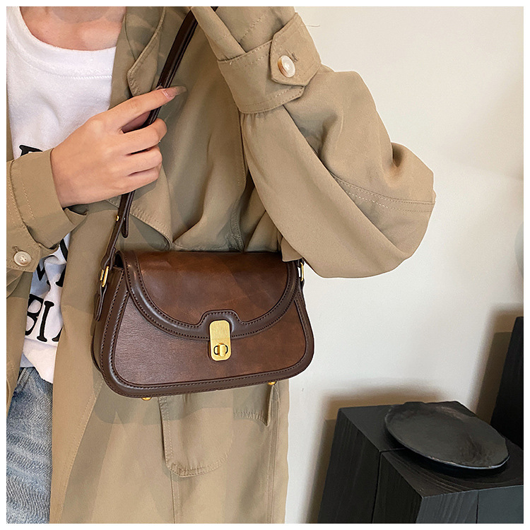 Women's Crossbody Bag Contrast Colour Small Square Shoulder Bag_voghion.com