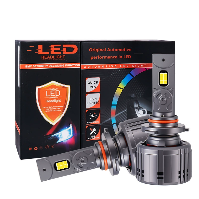 Новые автомобильные фары C33LED с освещением на 360 градусов, интегрированные лампы H7/H11 с высокой яркостью для дальнего и ближнего света, быстрый запуск, не требующая модификации автомобильных фар.