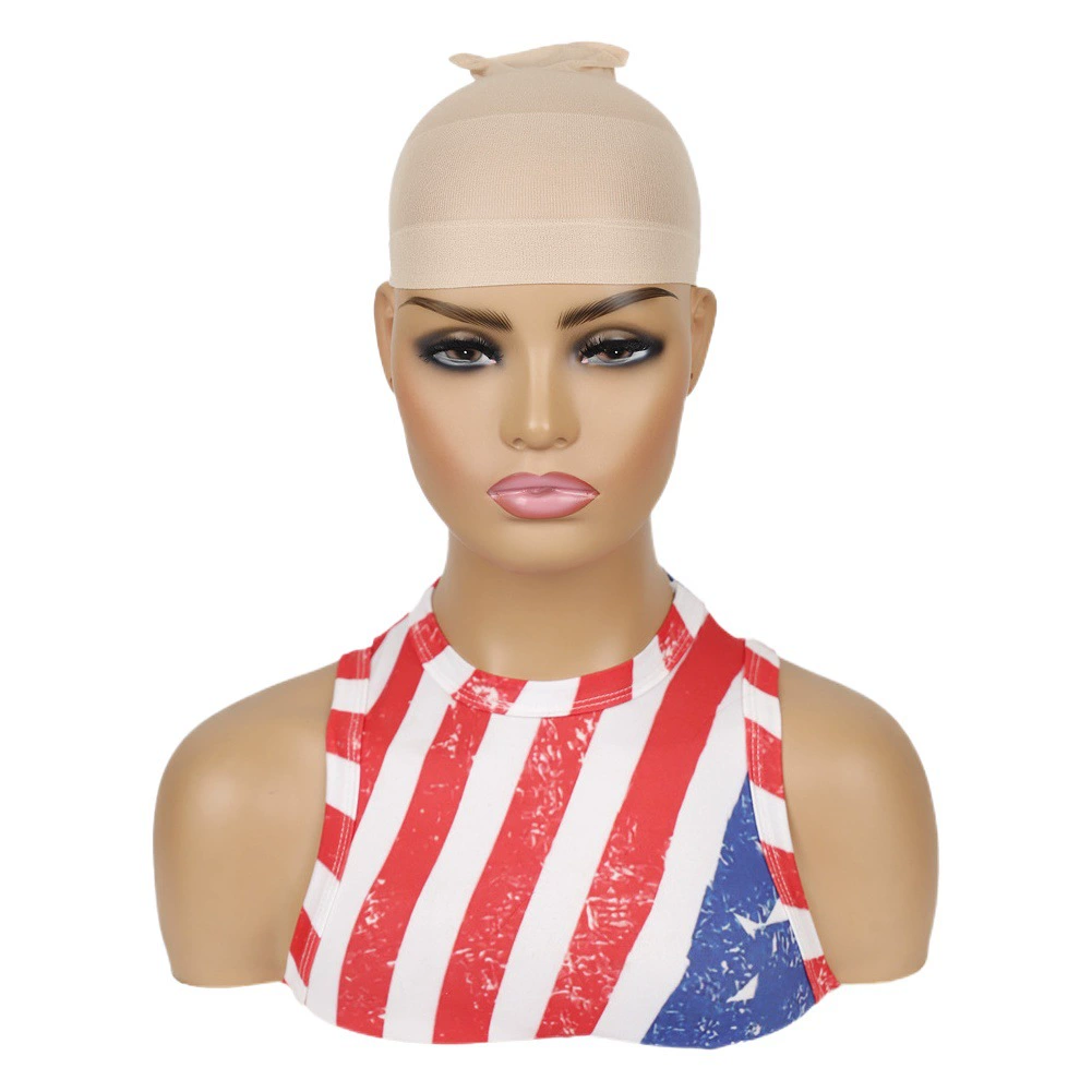 Парик сетчатая шапочка многослойная утолщенная кружевная сетка для волос 2 упаковки чулок с одной головкой парик сетка для волос аксессуары WIGCAP