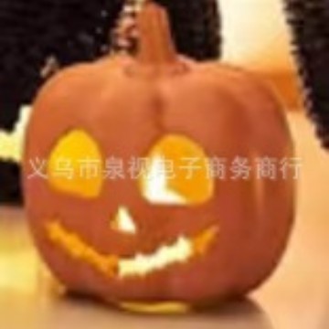 Hand Knit Pumpkin: Witchlight Keeper|undefined