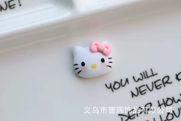 Pink kat head