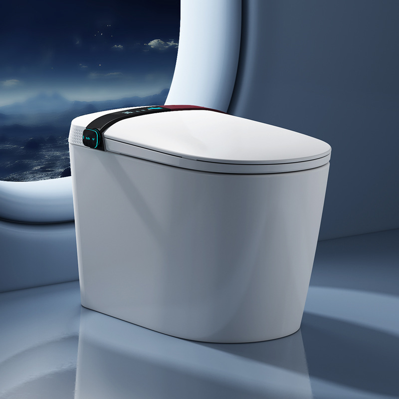 Cross-Border Smart Toilet All-In-One Household Instant Heating Toilet Cleaning, Drying and Deodorizing Bathroom Smart Toilet