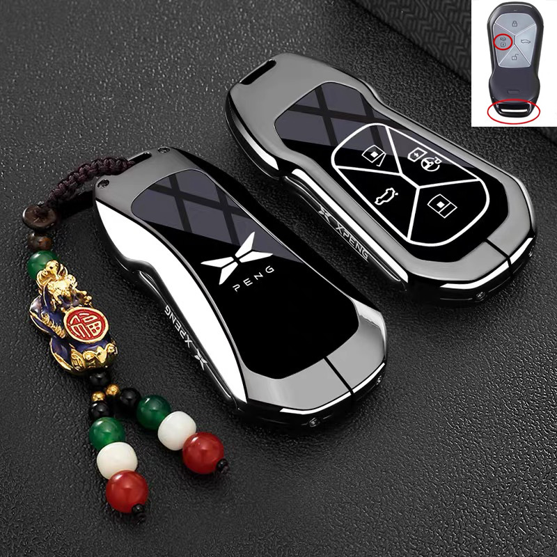 Xpeng G9 Key Cover Xpeng 25 Models Mona M03 New P7/G6/G7 Shell P7+/P5/G3I Car Buckle