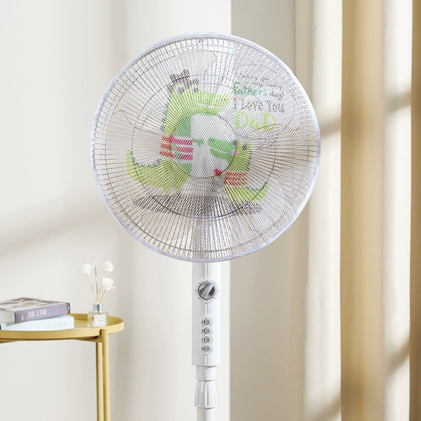 Dinosaur, air fan, family style, diameter 50mm
