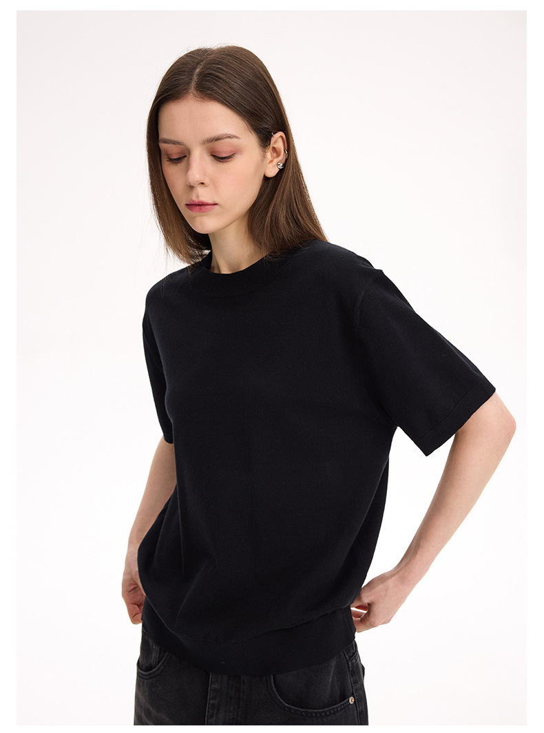 UNF Style 180g Breathable Loose Knit Tee