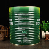 Гуанли российский огурец 9,7 кг немецкий импортный ресторан с большим ведром мариновано с небольшими блюдами из консервированных бургеров огурца