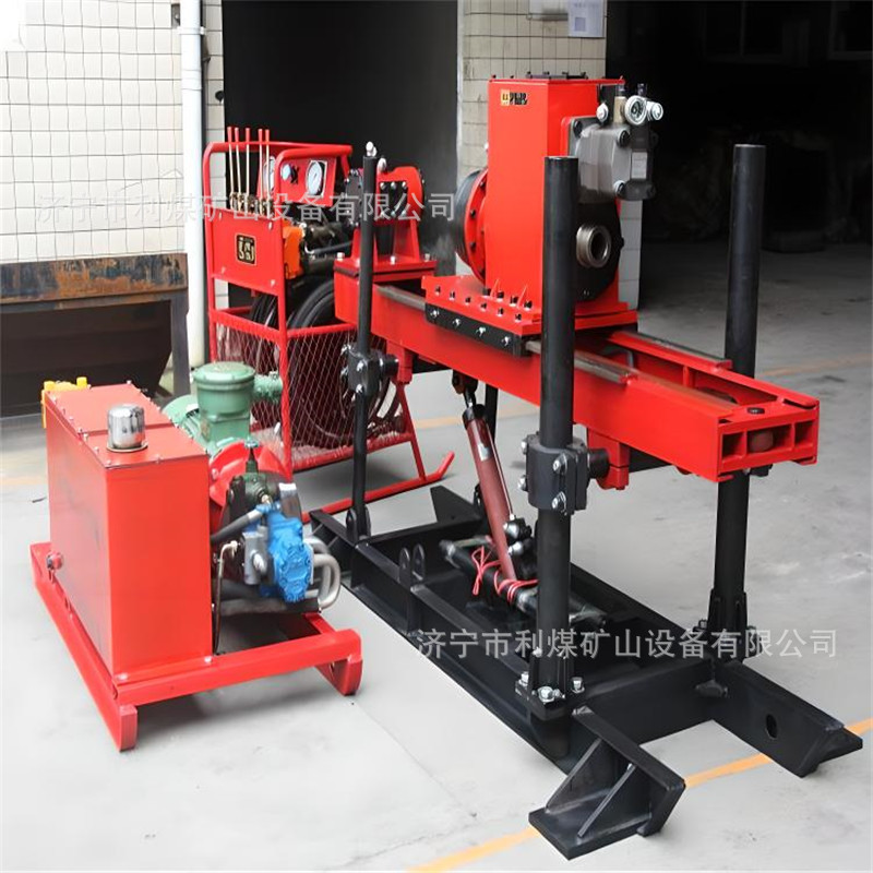 利煤ZDY1100煤矿用全液压坑道钻机探放瓦斯孔坑道钻机