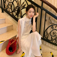 06.09十三行夏款25夏法式纯欲绝美气质透视性感天丝雪纺衫女S5693