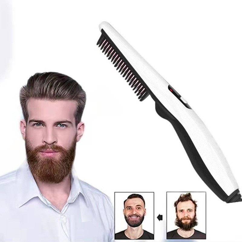 Penteado funcional Pente para barba multi-lisa, m'style r pente de penteado masculino de segunda geração de segunda geração hai_voghion.com