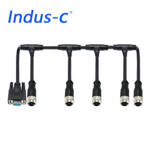 D-SUB 9 �ĸ�^�B������ 5xM12 A��ĸ�^�B�����־���|�M��