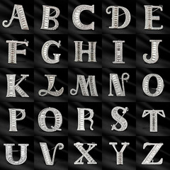 English 26 letters brooch rhinestone elegant alloy pin diamond temperament corsage jewelry accessories clothing accessories