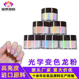 厂家批发闪亮变色龙珠光粉渐变闪粉影粉欧美舞台眼妆粉镜面幻彩