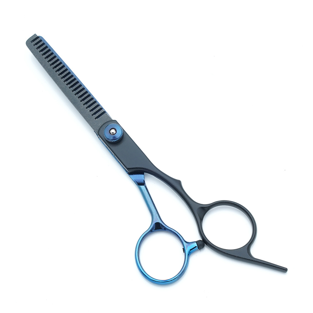 Juego de Tijeras de Peluquería Profesional de Acero Inoxidable Multifuncional para Peluquería