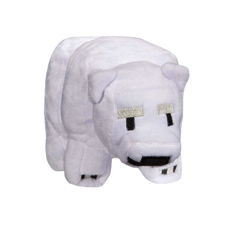 Plush Character Doll, Assorted Block-Style Figures, Multiple Sizes 18–33 cm, Vacuum Pack Option