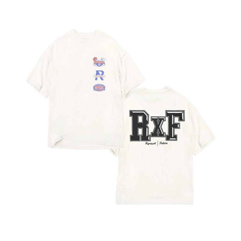 Represrep杜賓犬水洗いして古いアメリカのファッションブランドのヴィンテージのレトロなサメの半袖のtシャツの男をします。|undefined