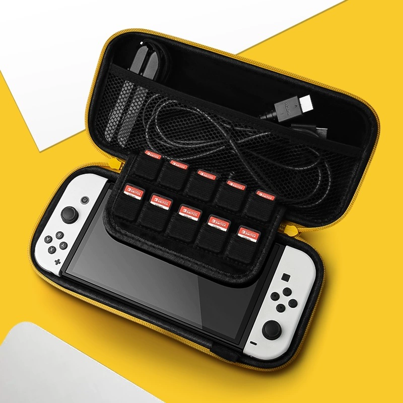 Память для Nintendo Switch OLED: защитный набор портативный большой крышка