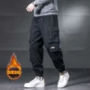 Black, fleece