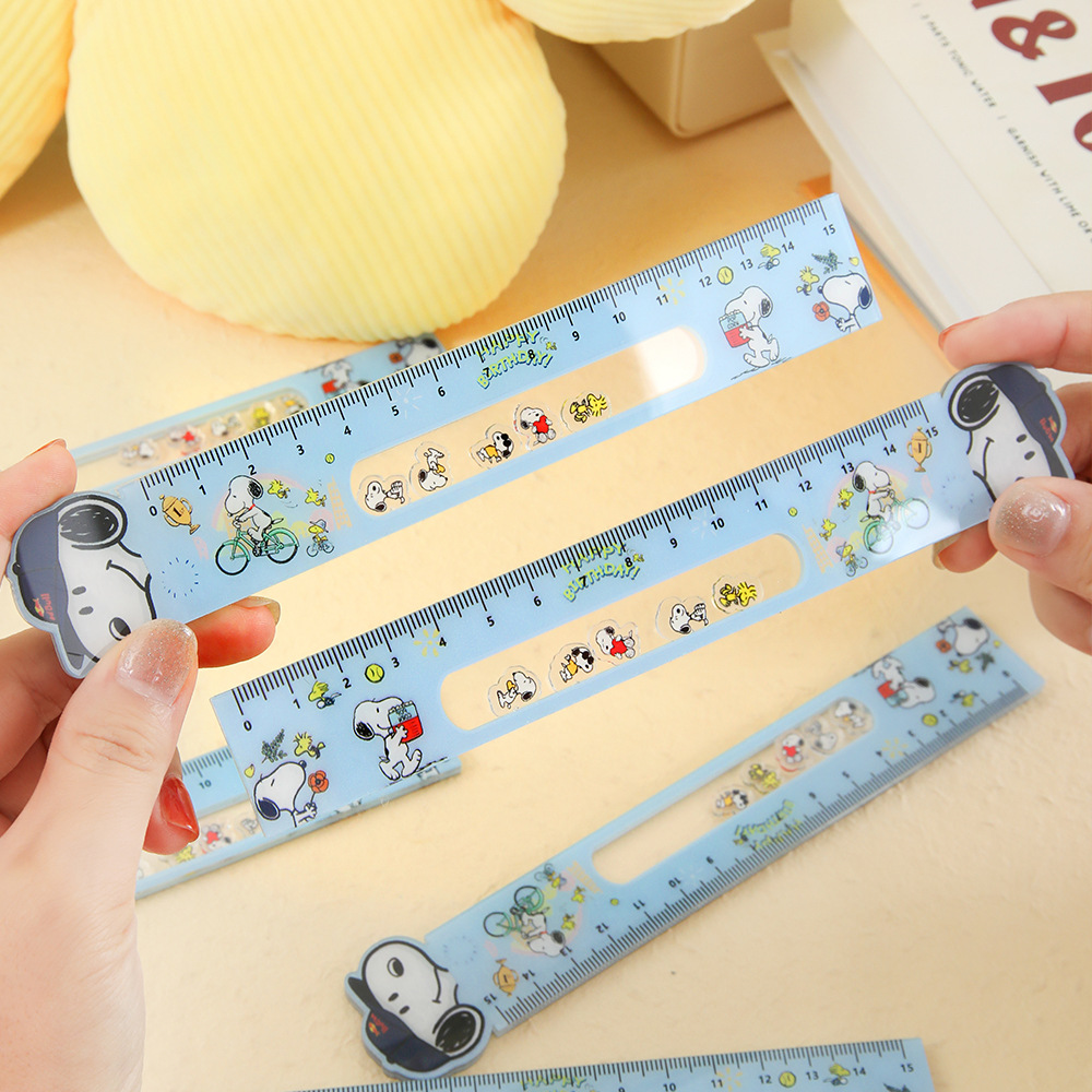 Círculos de dibujos animados Snoop Doggy regalos de papelería de 15cm regalos de dibujos animados