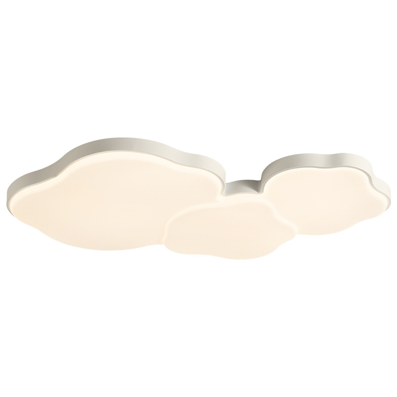 Luz de la sala de estar 2026 nuevo estilo moderno y minimalista de viento crema comedor luz principal ambiente dormitorio principal luz de techo 357L