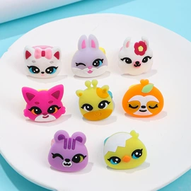 钥匙扣及钥匙扣配件;笔配件;卷笔刀削笔器