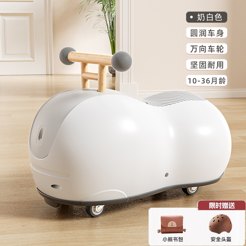 ベビーピーナッツツイストカー横転防止2025新しい子供用ピーナッツカーヨーヨー1-3歳の赤ちゃん1歳のギフト