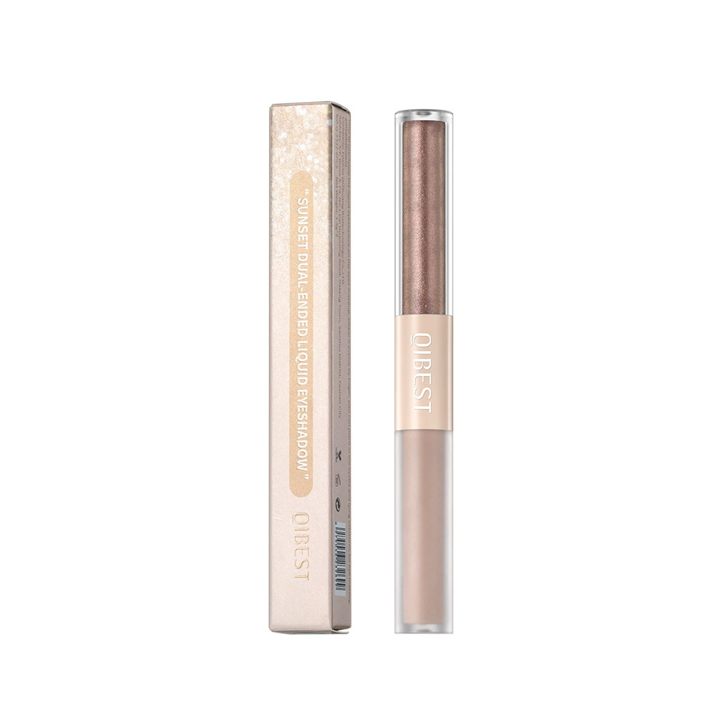 Double-sided shiny eye shadow, brightening highlighter