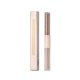 QIBEST Double Head Liquid Eyeshadow Matte Fog Pearlescent Fine Shiny Film Overlay with Natural Brightening Highlight Eyeshadow Liquid