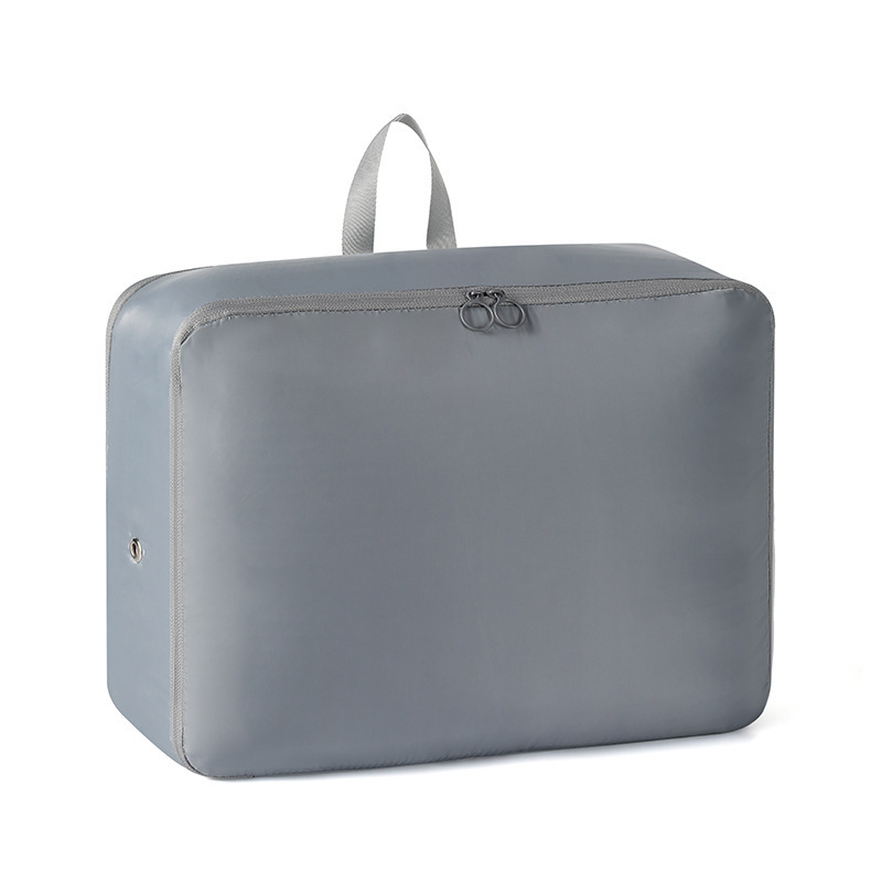 Bolsa de almacenamiento de compresión de viaje, viajes de negocios, clasificación de ropa de viaje portátil, chaqueta de plumón, bolsa de almacenamiento, bolsa de equipaje ligera