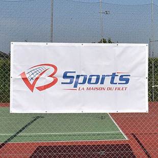Cross-Border Indoor and Outdoor Discount Banner Advertising Banner